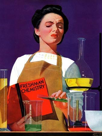 "Freshmen Chemistry," May 4, 1940