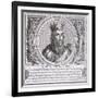 John I of Portugal (Litho)-null-Framed Giclee Print