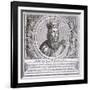 John I of Portugal (Litho)-null-Framed Giclee Print