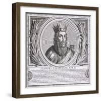 John I of Portugal (Litho)-null-Framed Giclee Print