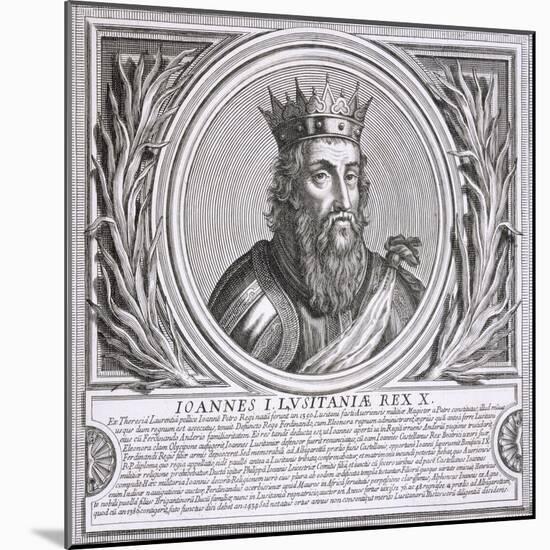 John I of Portugal (Litho)-null-Mounted Giclee Print