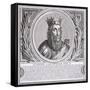John I of Portugal (Litho)-null-Framed Stretched Canvas