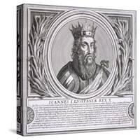 John I of Portugal (Litho)-null-Stretched Canvas