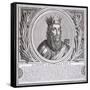 John I of Portugal (Litho)-null-Framed Stretched Canvas