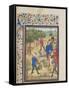 John II Comnenus, Byzantine Emperor at the Hunt, 1460S-null-Framed Stretched Canvas