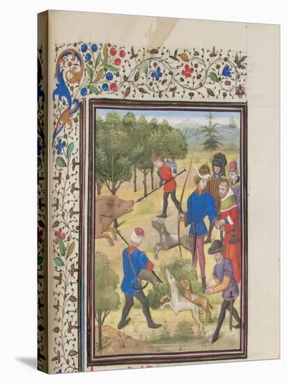 John II Comnenus, Byzantine Emperor at the Hunt, 1460S-null-Stretched Canvas