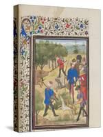 John II Comnenus, Byzantine Emperor at the Hunt, 1460S-null-Stretched Canvas