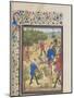 John II Comnenus, Byzantine Emperor at the Hunt, 1460S-null-Mounted Giclee Print