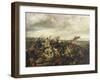 John II Good, Protected by Philip Bold, Is Defeated by Edward, Prince of Wales-Eugene Delacroix-Framed Giclee Print