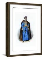 John III Sobieski, King of Poland and Grand Duke of Lithuania, 19th Century-Hippolyte Louis Emile Pauquet-Framed Giclee Print