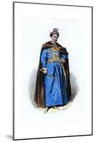 John III Sobieski, King of Poland and Grand Duke of Lithuania, 19th Century-Hippolyte Louis Emile Pauquet-Mounted Giclee Print
