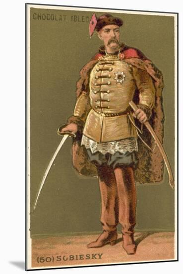 John III Sobieski, King of Poland and Grand Duke of Lithuania-null-Mounted Giclee Print