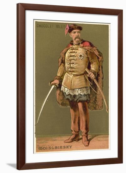 John III Sobieski, King of Poland and Grand Duke of Lithuania-null-Framed Giclee Print