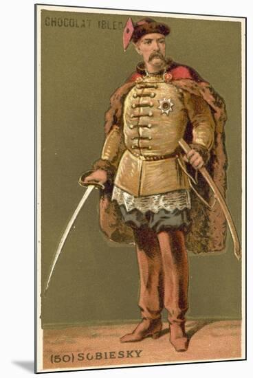 John III Sobieski, King of Poland and Grand Duke of Lithuania-null-Mounted Giclee Print