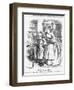 John in a Mess, 1864-John Tenniel-Framed Giclee Print