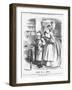 John in a Mess, 1864-John Tenniel-Framed Giclee Print