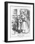 John in a Mess, 1864-John Tenniel-Framed Giclee Print