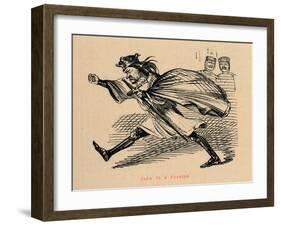 'John in a Passion', c1860, (c1860)-John Leech-Framed Giclee Print