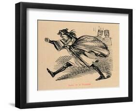 'John in a Passion', c1860, (c1860)-John Leech-Framed Giclee Print