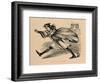 'John in a Passion', c1860, (c1860)-John Leech-Framed Giclee Print