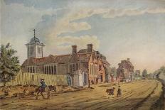 The Old Chapel, Kentish Town, (C177), 1925-John Inigo Richards-Giclee Print