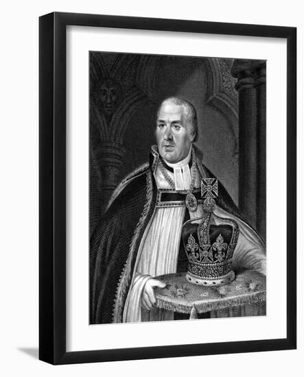 John Ireland, Dean-null-Framed Art Print