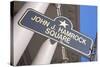 John J Hamrock Square-Joseph Sohm-Stretched Canvas