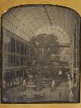 The Crystal Palace at Hyde Park, London by John Jabez Edwin Mayall-John Jabez Edwin Mayall-Laminated Photographic Print