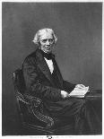 Sir John F.W. Herschel, from 'The Drawing-Room Portrait Gallery of Eminent Personages', 1861-John Jabez Edwin Paisley Mayall-Giclee Print