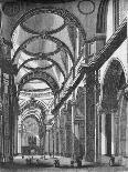 'The Nave, Westminster Abbey, looking West from St. Edward's Chapel', 1845-John Jackson-Giclee Print