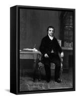 John Jacob Astor-Alonzo Chappel-Framed Stretched Canvas