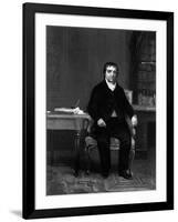 John Jacob Astor-Alonzo Chappel-Framed Photographic Print