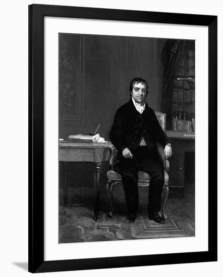 John Jacob Astor-Alonzo Chappel-Framed Photographic Print