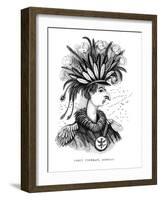 John James Audobon (1780-185), American Ornithologist and Artist, 1836-null-Framed Giclee Print