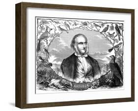 John James Audubon-null-Framed Giclee Print