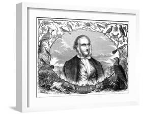 John James Audubon-null-Framed Giclee Print