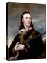 John James Audubon-John Syme-Stretched Canvas