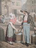 Les Dames Artistes, Published by Rodwell and Martin, 1820-John James Chalon-Giclee Print