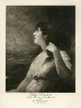 Miss Anna Elizabeth Clements, 19th Century-John James Masquerier-Giclee Print