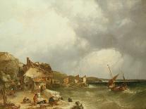 The Coast at Etaples, 1853-John James Wilson-Giclee Print