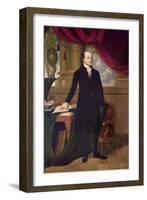 John Jay (1745-1829)-null-Framed Giclee Print