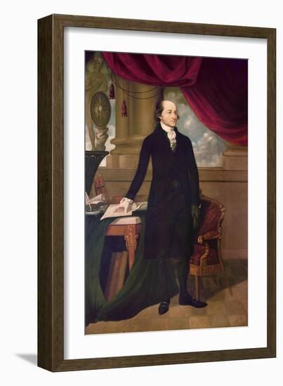 John Jay (1745-1829)-null-Framed Giclee Print