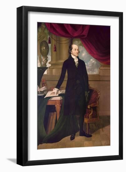 John Jay (1745-1829)-null-Framed Giclee Print