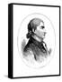 John Jay, American Statesman, from a Print Published in 1783-Whymper-Framed Stretched Canvas