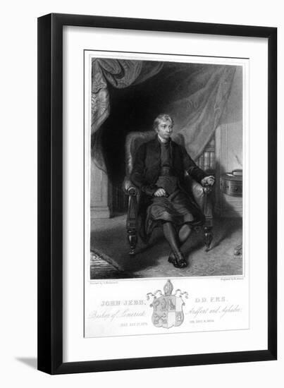 John Jebb, Bishop-George Richmond-Framed Art Print