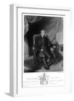 John Jebb, Bishop-George Richmond-Framed Art Print