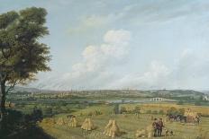 View of Preston from Penwortham Hill, C.1821-John Jenkinson-Stretched Canvas