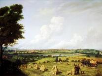 View of Preston from Penwortham Hill, C.1821-John Jenkinson-Framed Giclee Print