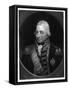 John Jervis (1735-182), 1st Earl of St Vincent, 1851-G Cook-Framed Stretched Canvas