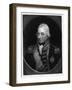 John Jervis (1735-182), 1st Earl of St Vincent, 1851-G Cook-Framed Giclee Print